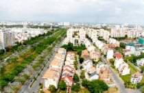 Giá thuê căn hộ vùng ven giảm