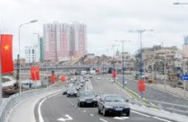 Kết hợp phát triển giao thông với củng cố cấu trúc đô thị 