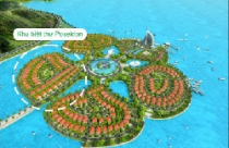 Biệt thự đảo Hoa Phượng, Hải Phòng có mức giá khoảng trên 24 triệu đồng/m2 