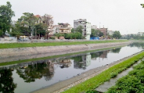 Cuối năm 2011 phải hình thành tuyến đường dọc sông Tô Lịch