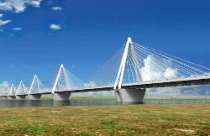 Cuối năm 2013 phải hoàn thành dự án cầu Nhật Tân 