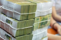 Dòng tiền chảy mạnh vào ngân hàng 