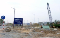 Dự án liên tỉnh lộ 25B TP.Hồ Chí Minh: Chậm tiến độ vì chờ mặt bằng