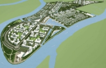 Long An rà soát các dự án bất động sản chậm tiến độ 