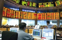 Thị trường chứng khoán châu Á chìm trong sắc đỏ 