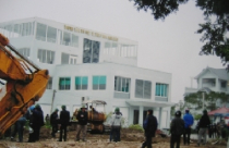 Từ cơ sở dạy nghề thành cao ốc cho thuê ở Đông Anh, Hà Nội:  Cần phải dừng ngay 