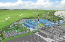 Xây dựng trung tâm điện lực Thái Bình
