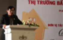 Cần xem bất động sản là một ngành sản xuất 