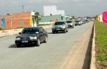 Thông xe toàn tuyến quốc lộ Nam Sông Hậu 