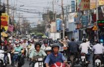 Chưa mở rộng đường Trường Chinh – Tân Kỳ Tân Quý do thiếu vốn 