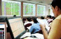 Chứng khoán lại cắm đầu đi xuống 