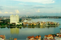 Đồ án quy hoạch chung Thủ đô Hà Nội "hướng về phía Tây"