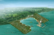 Duyệt quy hoạch 1/500 khu đô thị biển Cần Giờ 