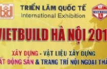 Gần 500 đơn vị tham gia Triển lãm Quốc tế Vietbuild Hà Nội 2011 