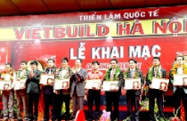 Hành trình triển lãm VIETBUILD 2011 
