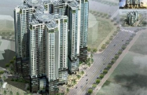 Khởi công dự án Golden Palace 