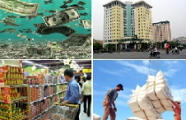 Lạm phát quý một 6,1%, GDP tăng 5,5% 