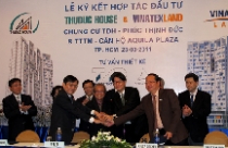 Thuduc House và Vinatex Land ký kết hợp tác đầu tư hai dự án 17000 tỷ đồng 