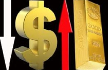Vàng USD đảo chiều. 