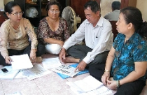 Yêu cầu mua nhà giá tái định cư 