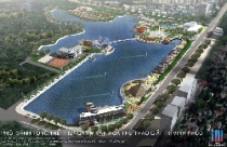 Biệt thự trên hồ giá từ 2 tỷ đồng/căn 