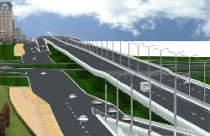 Cao tốc đô thị trên cao đầu tiên ở Việt Nam 