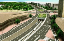 Công bố cơ chế GPMB đường nối từ hầm Kim Liên đến đường Kim Liên 