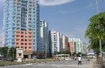 Đất nền, chung cư mini “dậy sóng” 