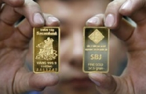 Giá vàng và USD cùng bật tăng 