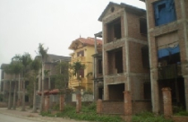 Hà Nội Biệt thự triệu đô… đắp chiếu 