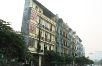 Hà Nội chuẩn bị xóa 70 nhà siêu mỏng 