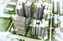 Hà Nội: Ra mắt nhà mẫu Mandarin Garden