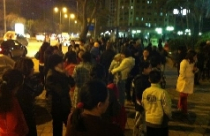 Hớt hải kể chuyện 'chạy' động đất ở Thủ đô 