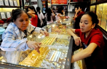 Hụt hơi vì... vàng 