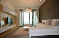 Khai trương căn hộ mẫu chung cư cao cấp Mandarin Garden