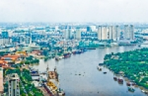 Tháng 6.2011 có quy hoạch 1/2000 khu bờ tây sông Sài Gòn 