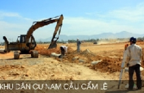 Đà Nẵng: Đấu giá 9 lô đất thuộc Khu C - Khu dân cư Nam cầu Cẩm Lệ