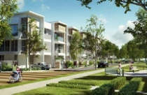 Đô thị mới cạnh tranh từ chỗ đậu xe 