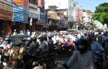 Hà Nội xây 8 cầu vượt nhằm giải “bài toán” ùn tắc 