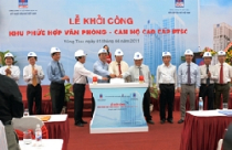 Khởi công dự án khu phức hợp PTSC tại Vũng Tàu