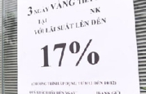 Lãi suất vô thừa nhận