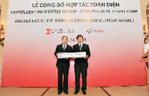 Compareal hợp tác cùng Hopefluent (Hồng Kông) phát triển thị trường BĐS tại Việt Nam