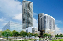 Indochina Plaza là công trình thi công nhanh nhất Hà Nội