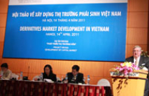 Ít nhất đến 2014, Việt Nam mới có TTCK phái sinh