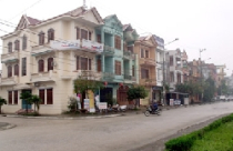 Sôi động thị trường nhà đất 