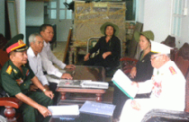 Ban bồi thường giải phóng mặt bằng huyện Đức Hòa, tỉnh Long An: