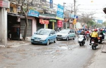 Còn nhiều bất cập trong xây dựng hạ tầng đô thị quận Hoàng Mai