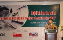 Hội thảo “Các giải pháp tiết kiệm cho việc xây nhà năm 2011”
