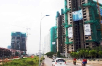 Nhộn nhịp chợ dự án