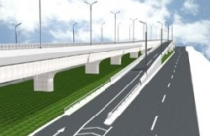 Tuyến đường trục Tây Thăng Long xây dựng theo hình thức BT 